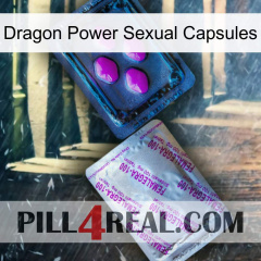 Dragon Power Sexual Capsules 37